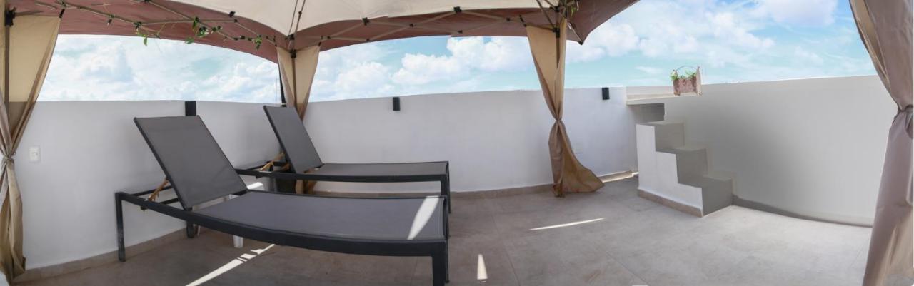 Departamento Privado, Nuevo Jacuzzi Rooftop, Ac, Gran Wf Cancún Exteriör bild